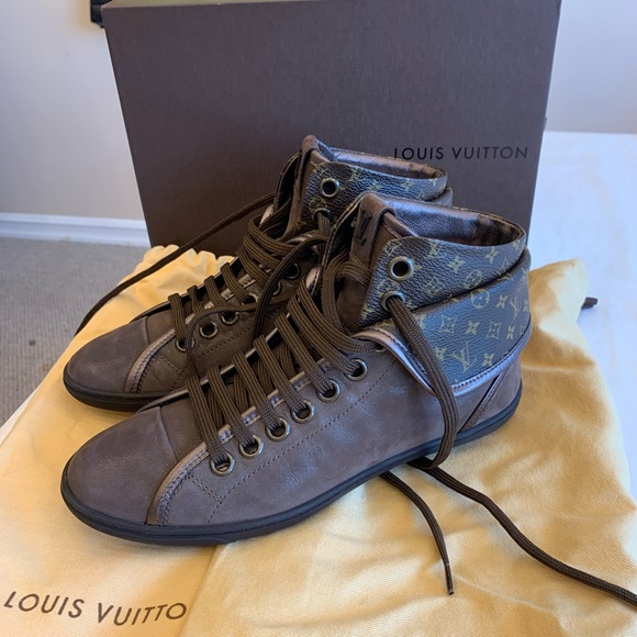 Louis Vuitton sneakers worn once (35.5) - Picture 3 of 4